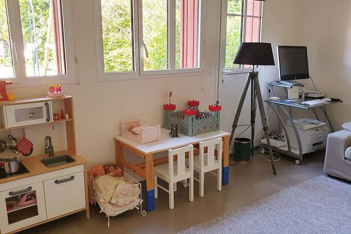 Villa pour 12 personnes, avec balcon et jardin, animaux acceptés à Dinard - 2