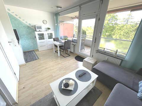 Ferienwohnung für 2 Personen, mit Balkon und Terrasse in der Lübeck - 3