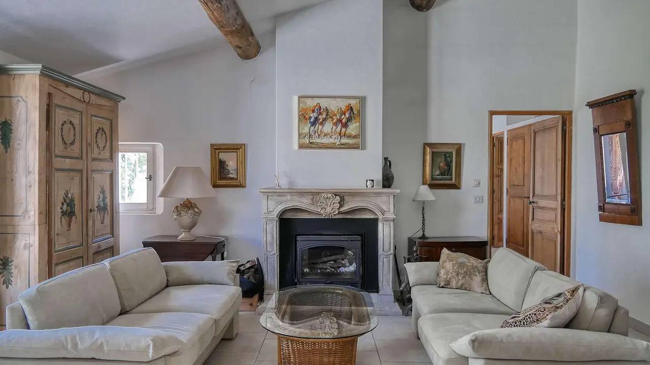 Villa für 6 Personen in Goult in Goult, Parque natural regional del Luberon