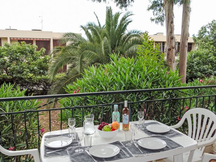 Appartement de vacances pour 2 personnes, avec Terrasse à Saint-Cyr-sur-Mer