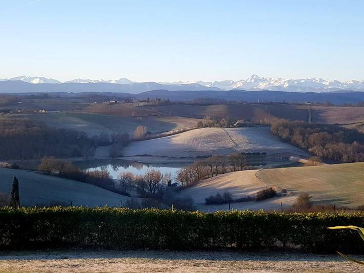 Maison de vacances pour 11 personnes, avec vue sur le lac ainsi que jardin et vue