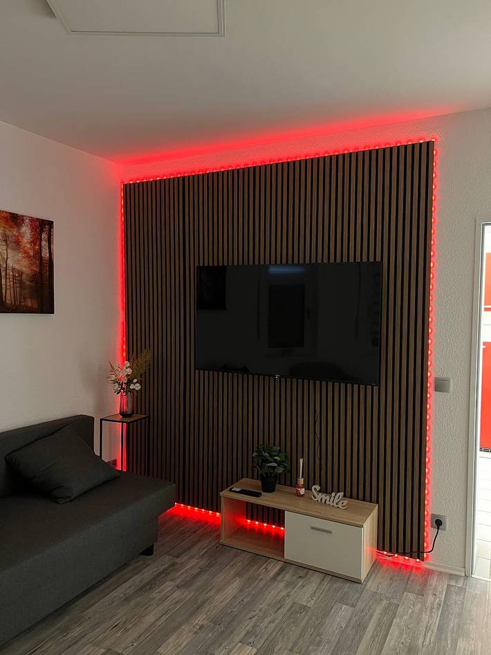 Appartement de vacances pour 3 personnes, avec Jardin