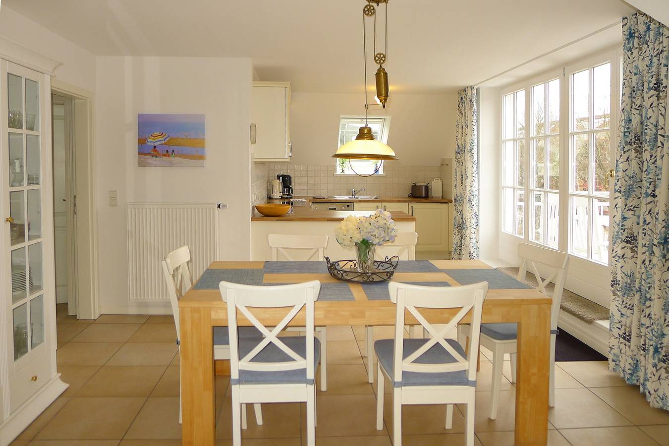 Ganze Ferienwohnung, Strandburg Penthaus in Wyk auf Föhr (Stadt), Wyk auf Föhr