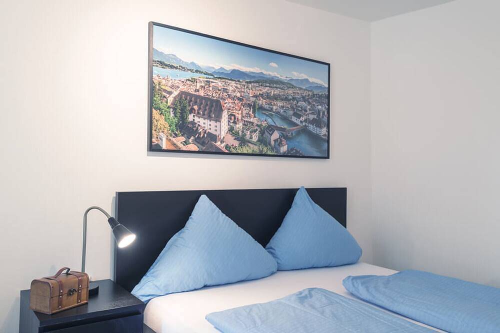 Entire apartment, Lu Jupiter lll - Chapel Bridge Hitrental Apartment in Lucerne, Lake Lucerne