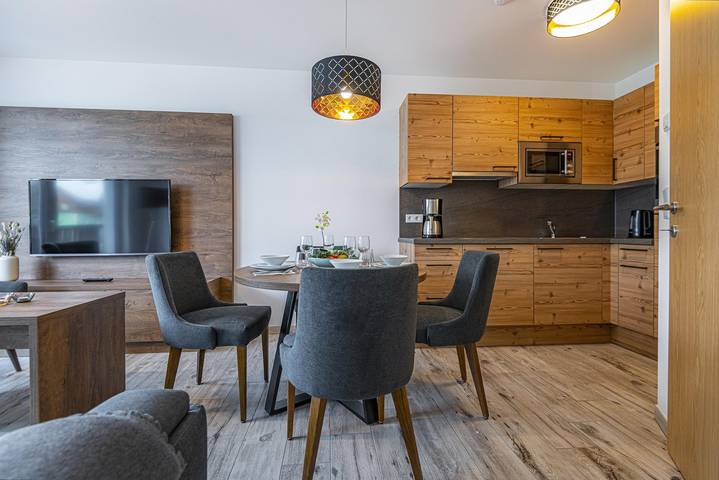 Ganze Ferienwohnung, Einzimmer Appartement (Hb1) in Hohe Tauern, Bad Hofgastein