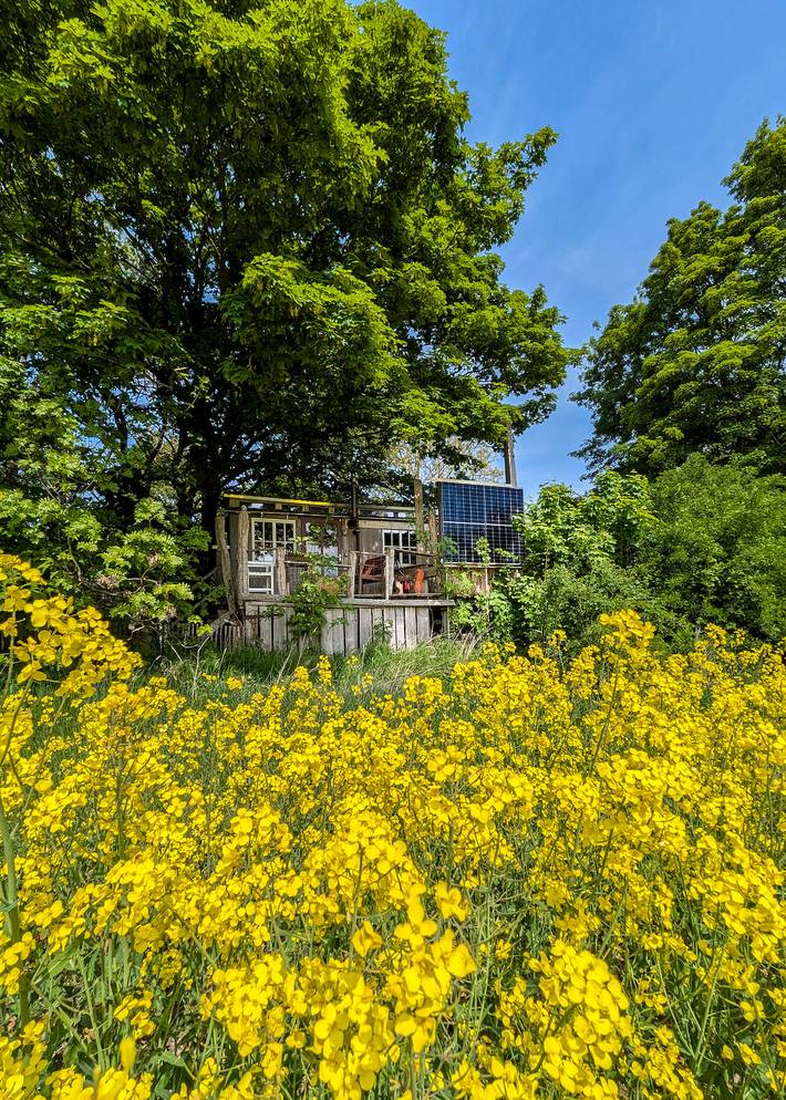Camping für 3 Personen, mit Terrasse und Garten in Mecklenburg-Vorpommern
