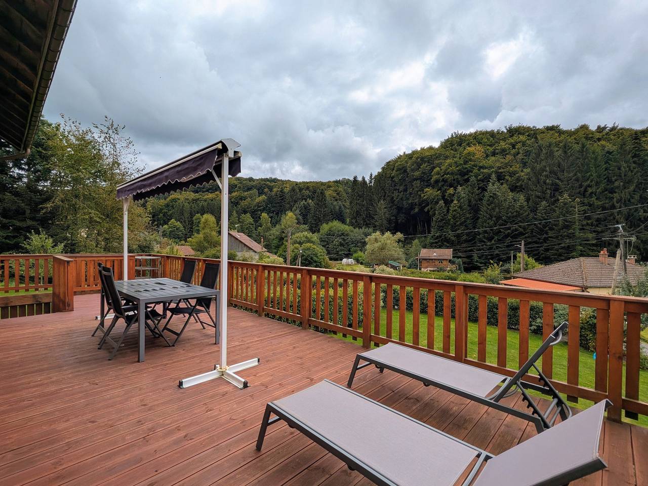 Gîte moderne et rénové avec carport et local à ski au calme près des Vosges in Vienville, Saint-Dié-des-Vosges