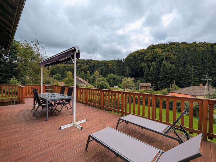 Gîte moderne et rénové avec carport et local à ski au calme près des Vosges in Vienville, Saint-Dié-des-Vosges