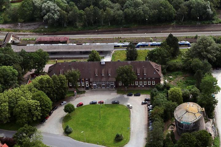 Hostel für 2 Personen, mit Terrasse und Garten in Sande
