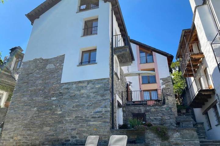 Ferienhaus für 5 Personen, mit Garten, mit Haustier