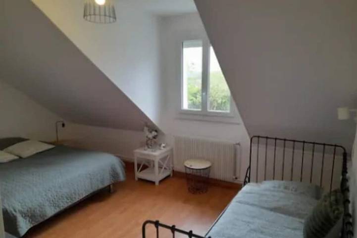 Location de vacances pour 14 personnes, animaux acceptés à Orbigny - 3