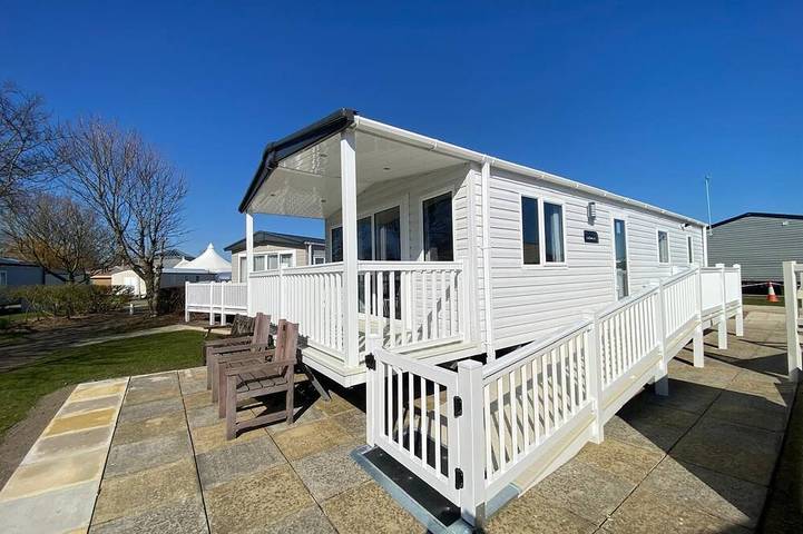 Static caravan for 6 people, with terrace in Great Yarmouth