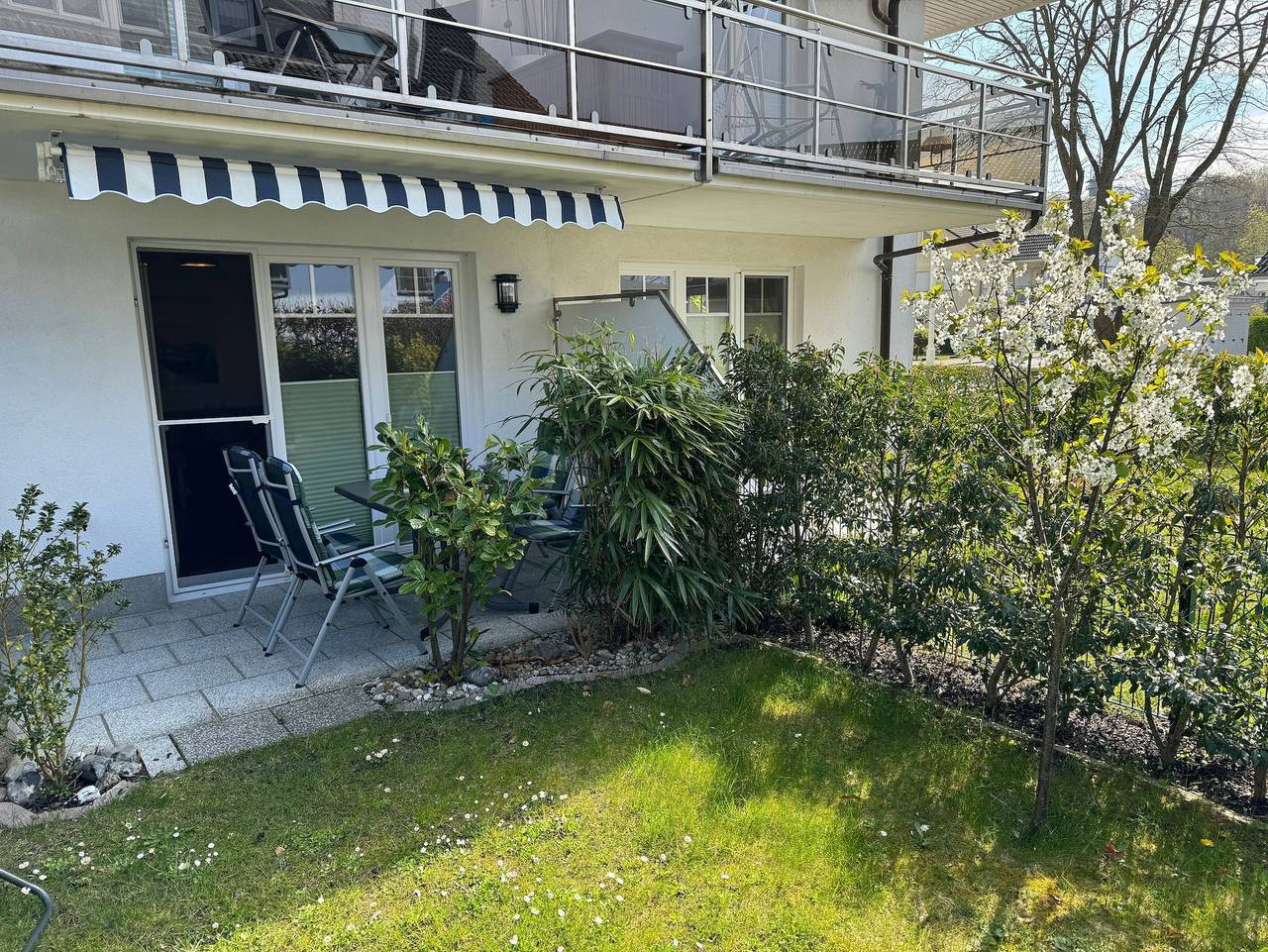 Ganze Ferienwohnung, F: Ferienwohnung Strandläufer Whg. 03 mit Terrasse in Thiessow, Mönchgut