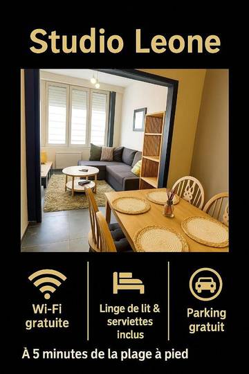 Gîte pour 2 personnes à Dunkerque