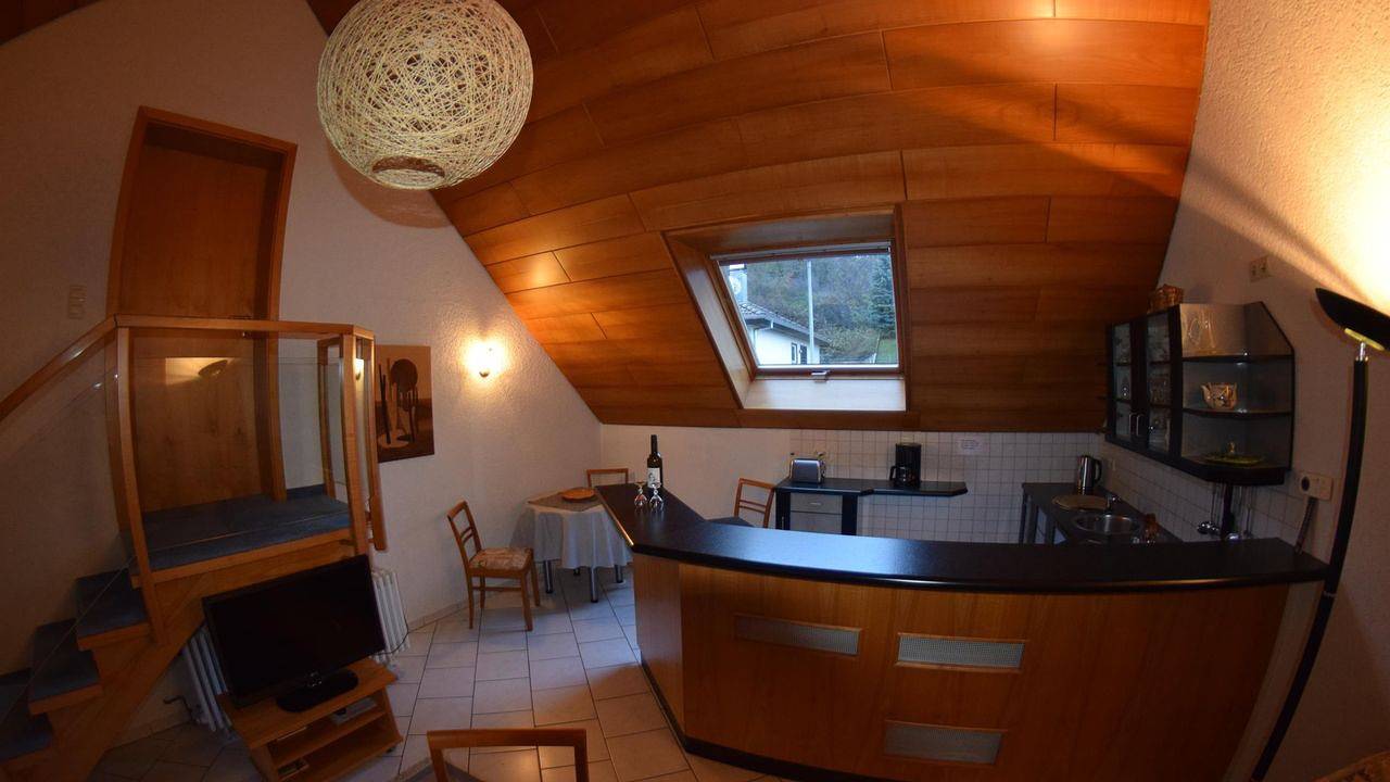 Ganze Ferienwohnung, Ferienwohnung für 3 Personen (55 m²) in Schweigen-Rechtenbach in Schweigen-Rechtenbach, Südliche Weinstraße