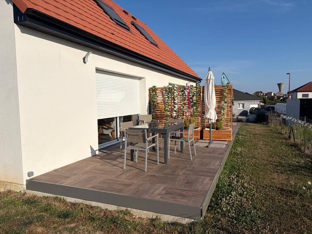 Les Cortalines Equihen in Équihen-Plage, Région de Boulogne-sur-Mer