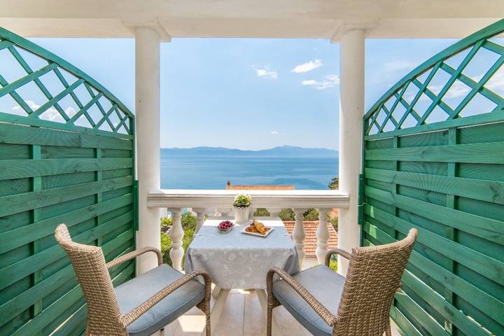 Ferienwohnung für 3 Personen, mit Terrasse, mit Haustier in Brist - 2