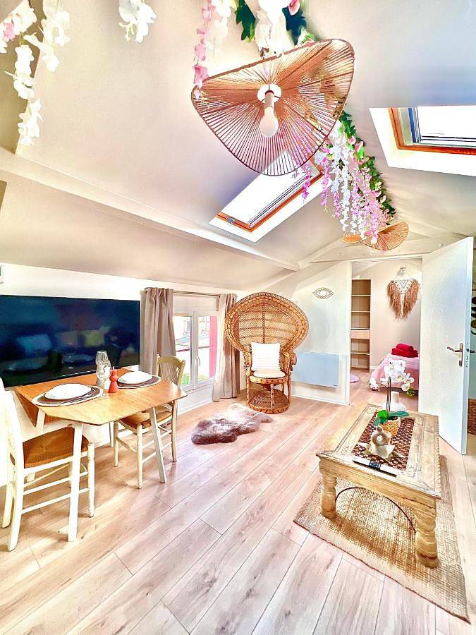 Gîte pour 4 personnes, avec vue et jardin à Vitry-sur-Seine - 4