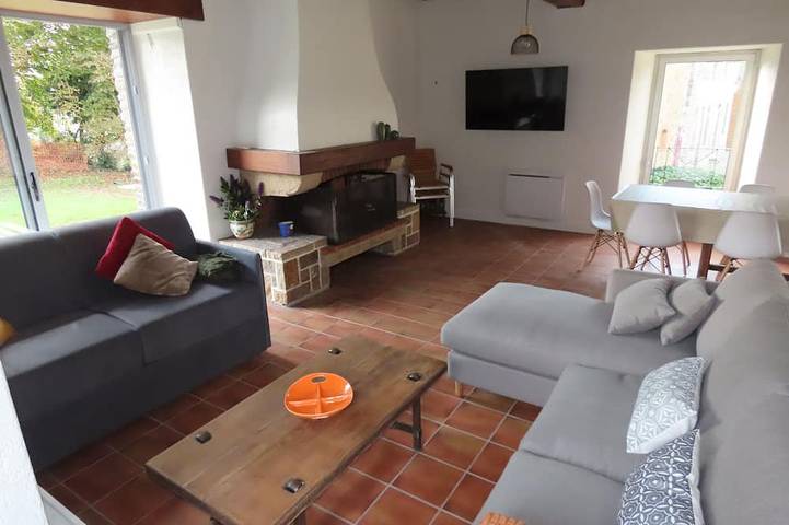 Les Gites du Marais in Pontorson, Avranches und Umgebung