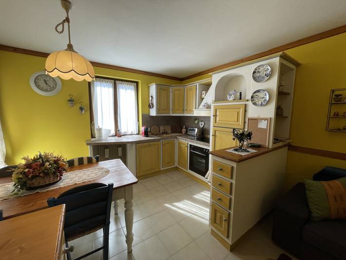 Ganze Wohnung, 072 Trilocale Mimosa, Giustino in Pinzolo, Giustino
