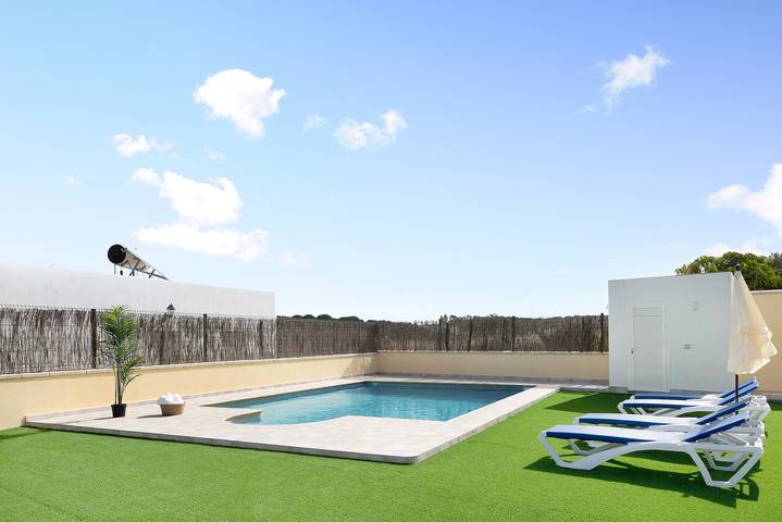 Casa rural para 6 personas, con jardín en Barbate - 4