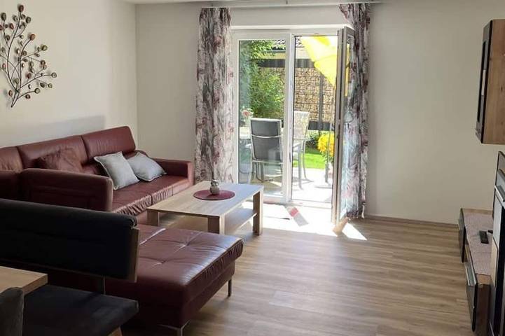 Ferienwohnung für 4 Personen, mit Terrasse und Garten in Mondsee (Stadt)