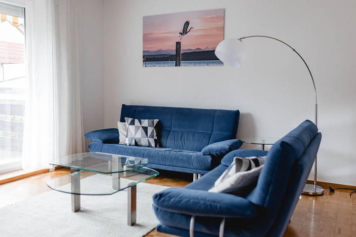 Ganze Wohnung, ⭐⭐⭐⭐ Abc- Ferienwohnung in Meersburg am Bodensee - Wohnung A in Meersburg, Region Bodensee-Oberschwaben