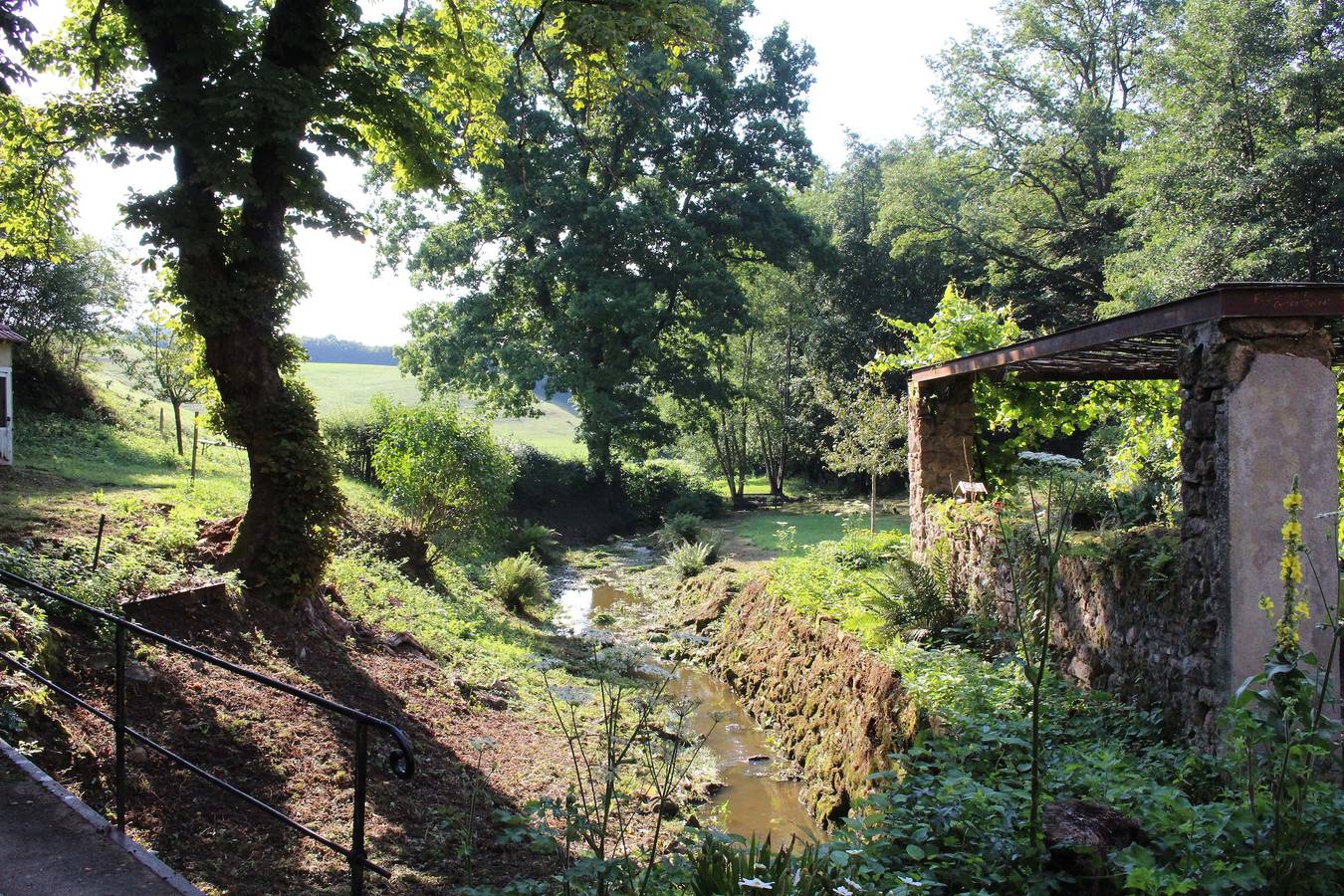 Moulin de Valette in Vendenesse-sur-Arroux, Région de Charolles