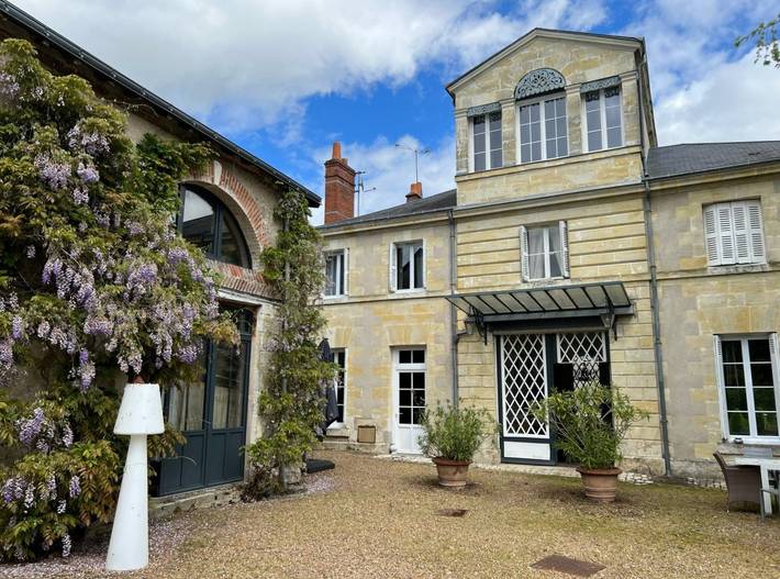 Chambre d’hôte pour 2 personnes, avec jardin ainsi que jacuzzi et sauna en Indre-et-Loire - 2
