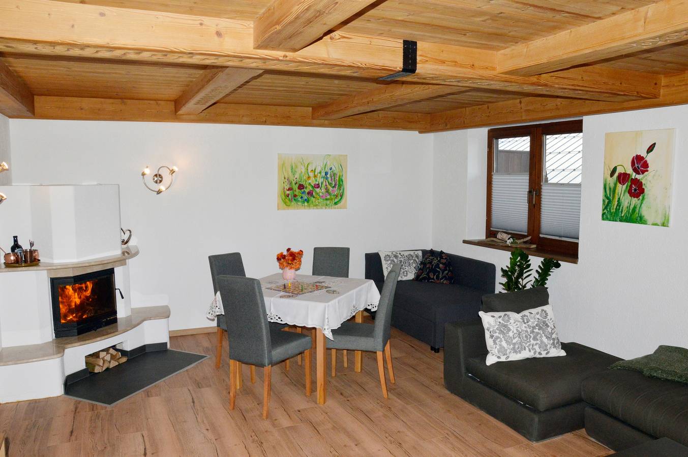 Ganze Ferienwohnung, Hausera Appartement in Loferer und Leoganger Steinberge, Sankt Jakob in Haus