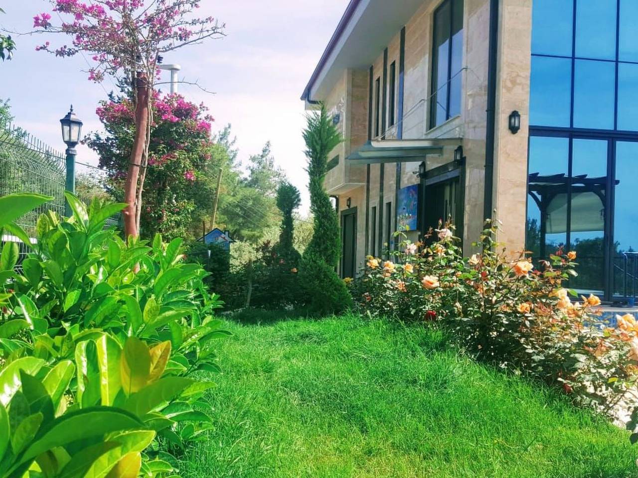Berghütte mit eigenem Pool in Manavgat, Provincia de Antalya