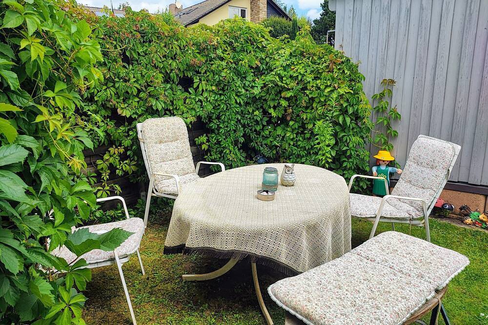 Ganze Wohnung, Frau Holle Land, Ferienwohnung in sehr ruhiger herrlicher Lage. in Bad Sooden-Allendorf, Werratal