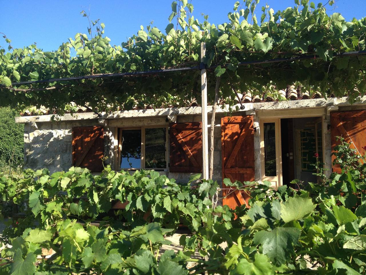 1-Zimmer-Haus mit Terrasse Podhumlje, Vis K-13984 in Split-Dalmatien