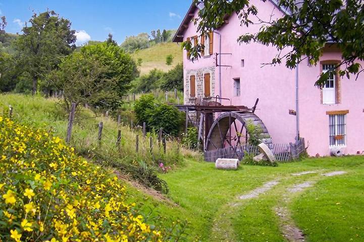 Maison de vacances pour 6 personnes, avec Balcon/Terrasse ainsi que Terrasse et Jardin