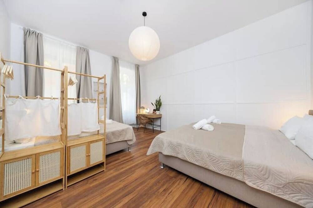 Ganze Wohnung, Japandi 6P./Waschmaschine/Küche/nahe Schönhauserallee in Berlin Pankow, Berlin