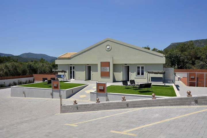 Villa für 3 Personen, mit Terrasse und Garten auf Korfu - 2