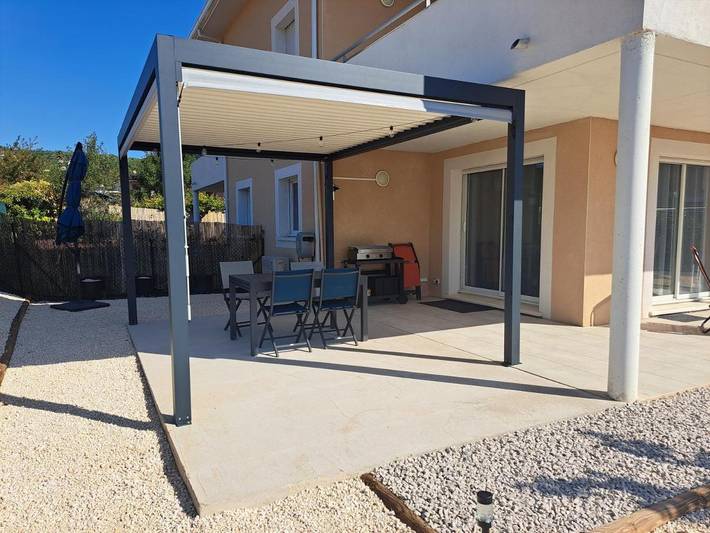 Gîte pour 6 personnes, avec jardin ainsi que piscine et vue, animaux acceptés à Péret - 3