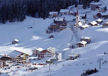 Appartement voor 2 Personen in Warth, Lectaler Alpen, Afbeelding 1