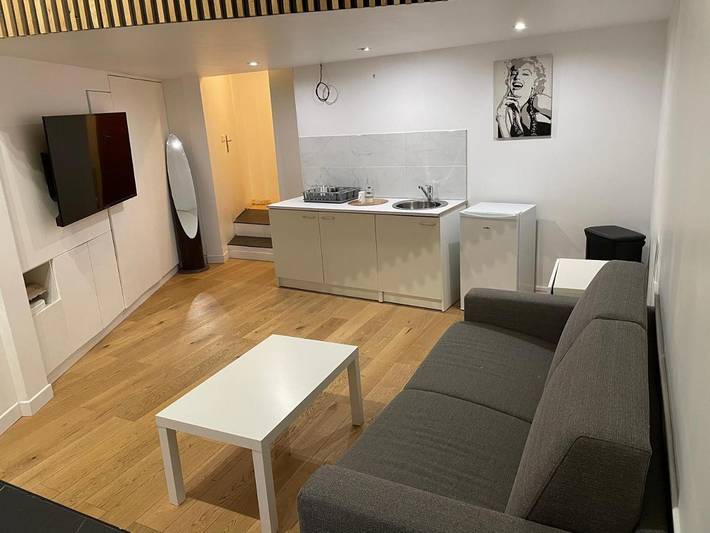 Gîte pour 3 personnes dans Gare De Gentilly