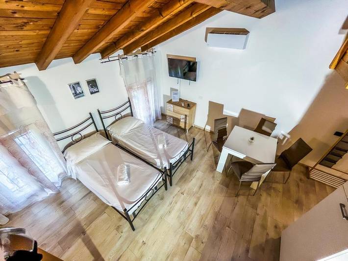 Apartamento de vacaciones para 2 personas, con terraza - 1