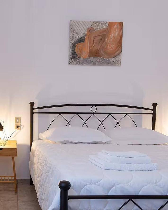 Location de vacances pour 6 personnes, avec vue et balcon dans Kithnos Chora - 3