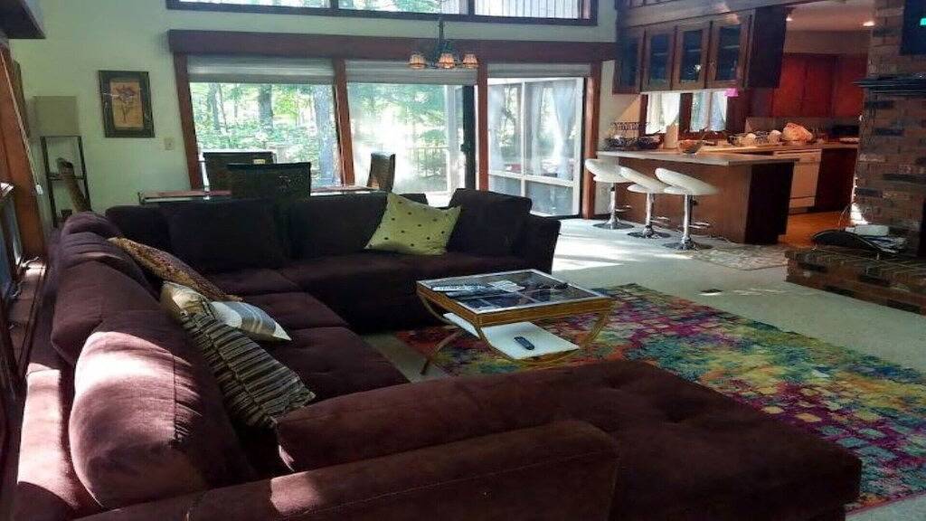 Das Goshen Glashaus. in Litchfield County