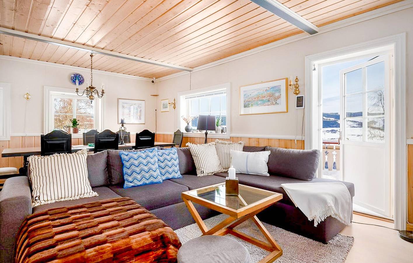 Ferienhaus für 10 Personen mit Terrasse in Øyer