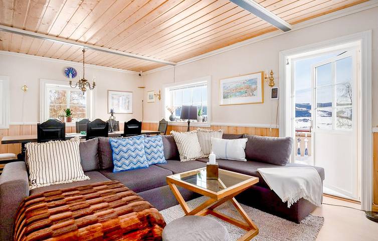 Ferienhaus für 10 Personen mit Terrasse in Øyer