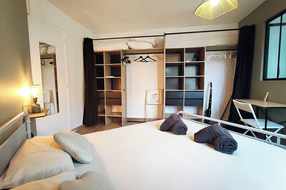 Apartamento entero, Le Modern'Riva - Central - between avenue de la mer and the beach, 200 meters away in Ouistreham, Región de Caen