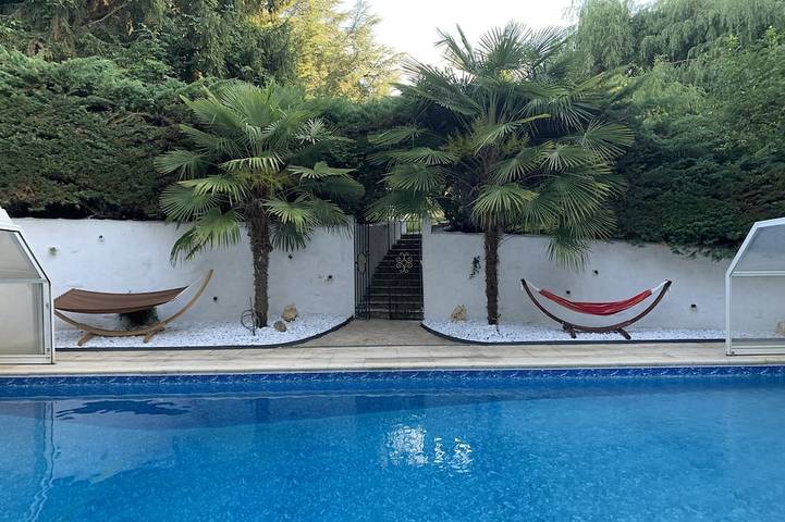Appartement de vacances pour 6 personnes, avec sauna et jardin ainsi que jacuzzi et piscine - 1