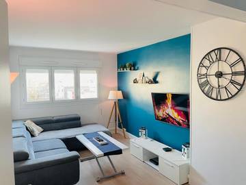 Gîte pour 4 personnes à Bezons