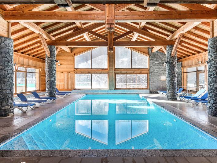 Apartamento entero, Le Hameau du Rocher Blanc in Saint-Chaffrey, Serre Chevalier