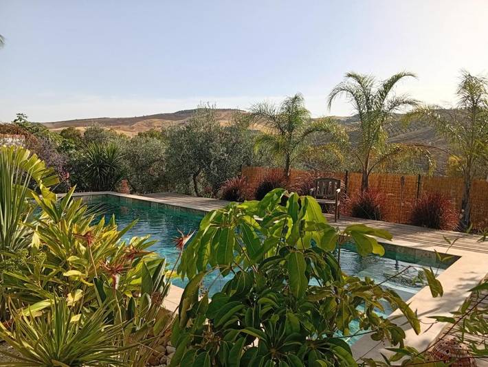 Casa rural para 2 personas, con Terraza y Jardín además de Piscina y Vistas en Valle de Abdalajís - 3