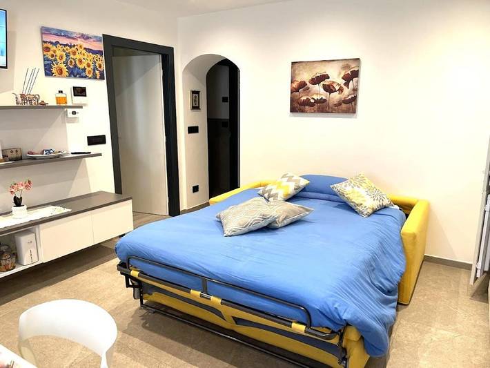 Gîte pour 3 personnes, avec vue et jardin, adapté aux familles dans Varena - 4